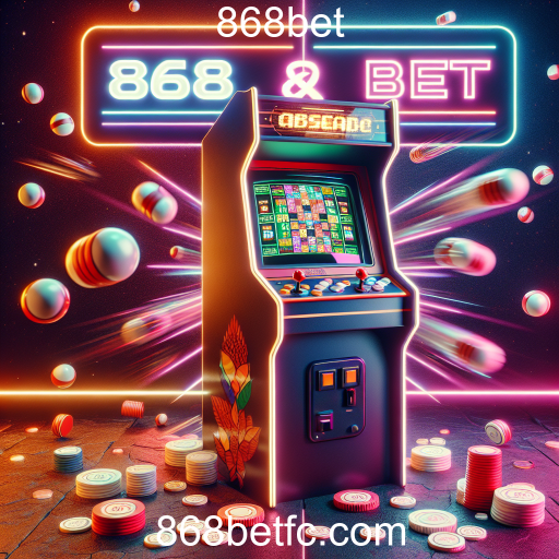 O Encanto dos Jogos de Arcade no 868bet