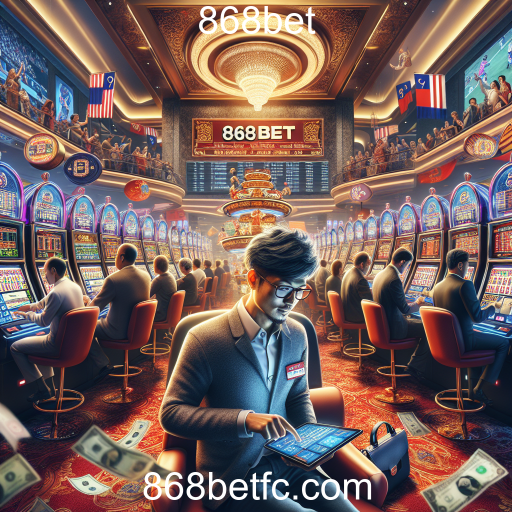 Apostas Ao Vivo: A Nova Era das Apostas na 868bet