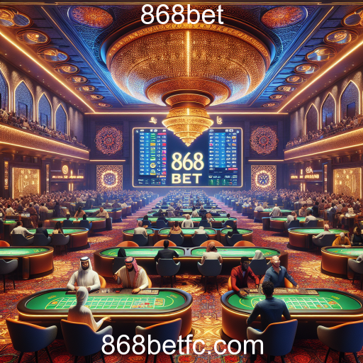 A Emoção dos Eventos ao Vivo na 868bet