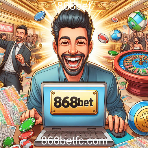 Descubra a Emoção das Loterias Online no 868bet