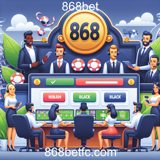 A Importância do Suporte ao Cliente no 868bet